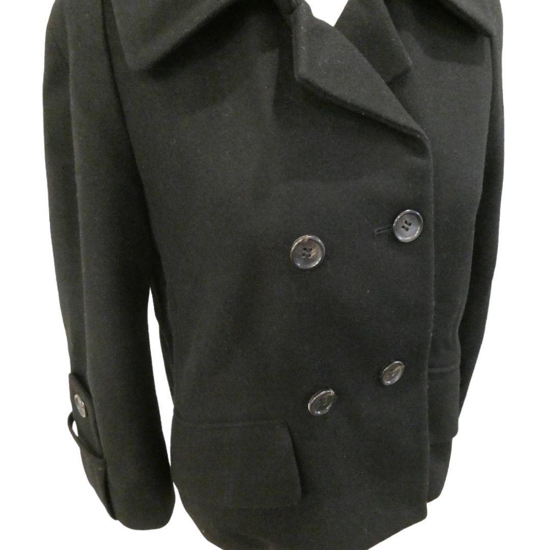 PREMISE FOR theory Luxe セオリーリュクス コート 黒 画像6