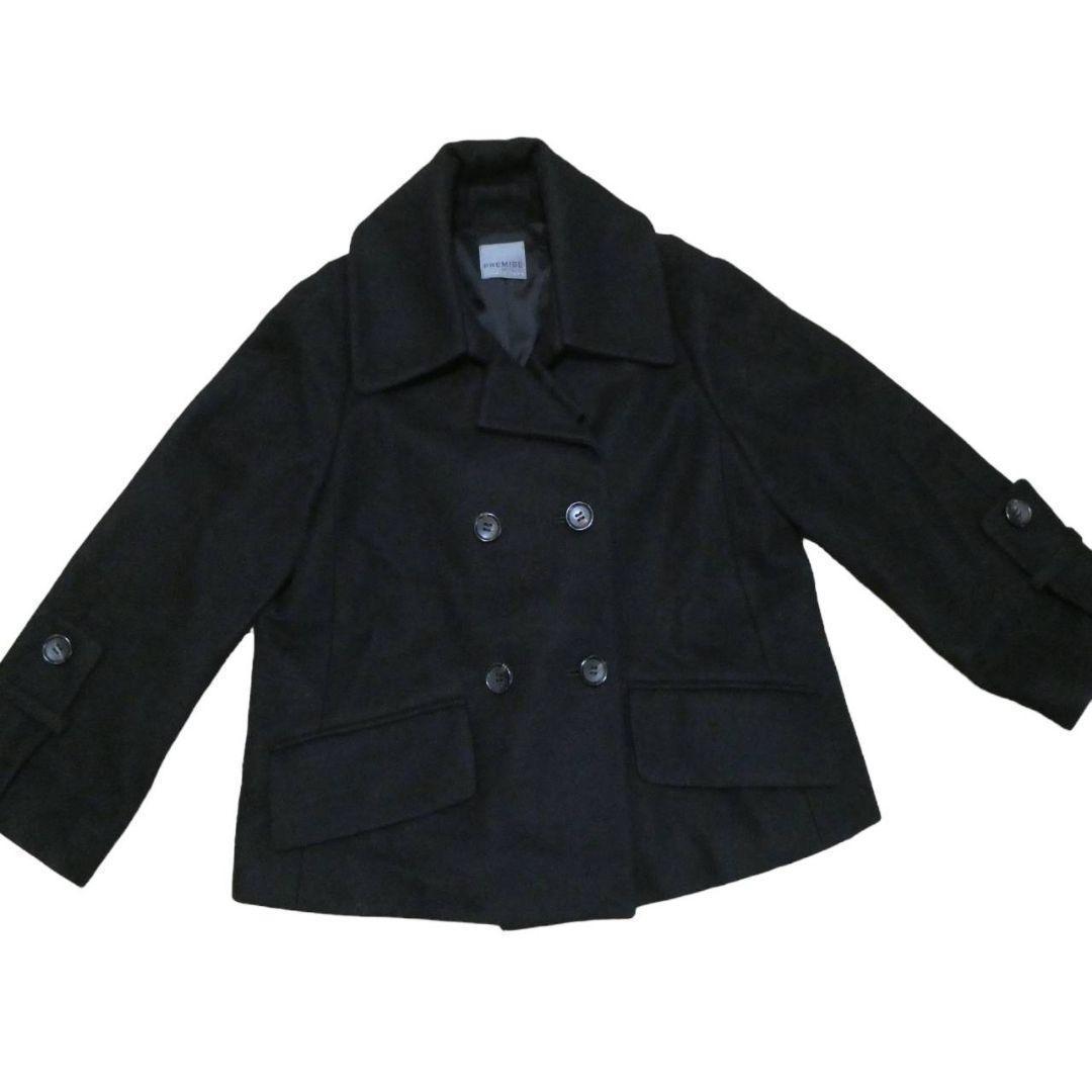 PREMISE FOR theory Luxe セオリーリュクス コート 黒 画像8