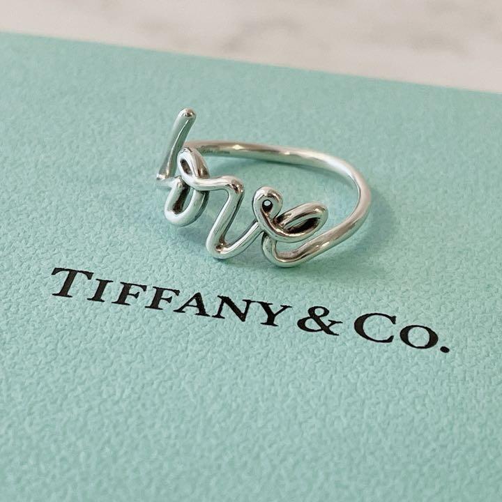 13640円 【名入れ無料】 美品 Tiffanyティファニーリング 指輪 パロマピカソ 希少 13640円 【名入れ無料】 美品 Tiffanyティファニーリング 指輪 パロマピカソ 希少