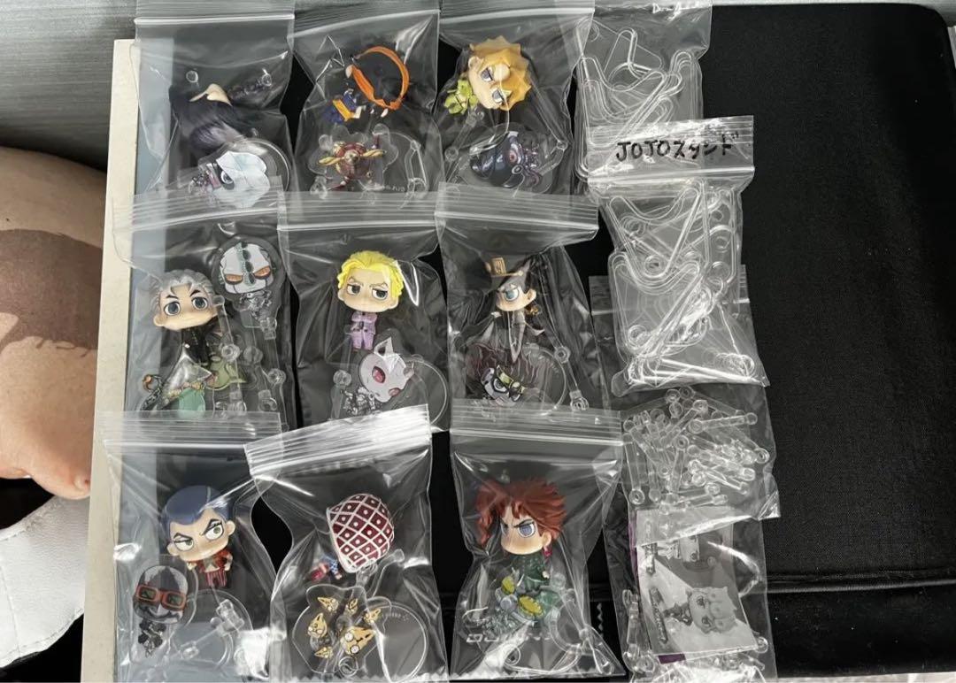 期間限定のお買い得商品 ジョジョコレ4種コンプ＆STAND×STAND4種コンプ セット品 コミック・アニメ
