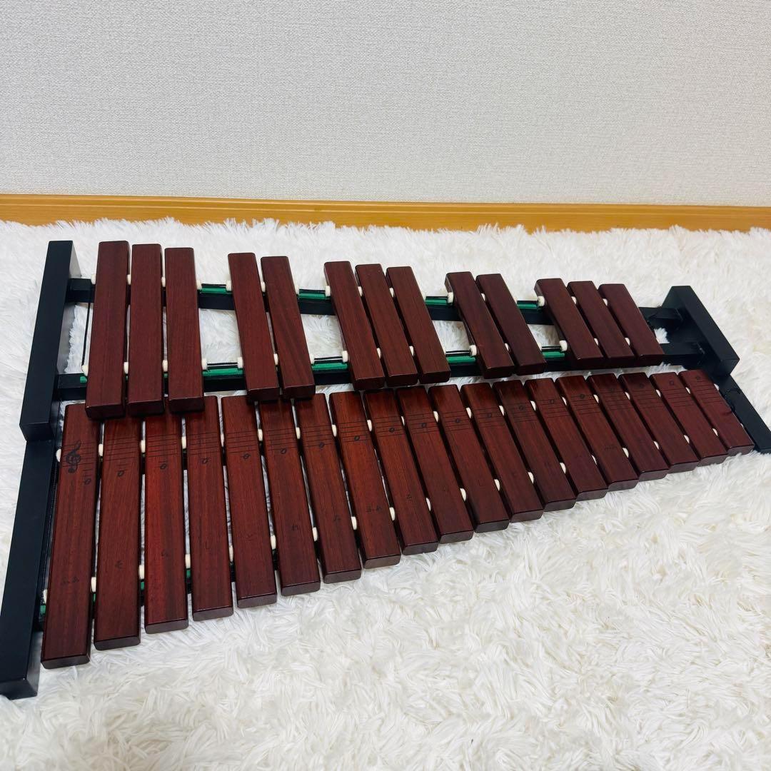 ヤマハ卓上木琴TX-6 マレット付き