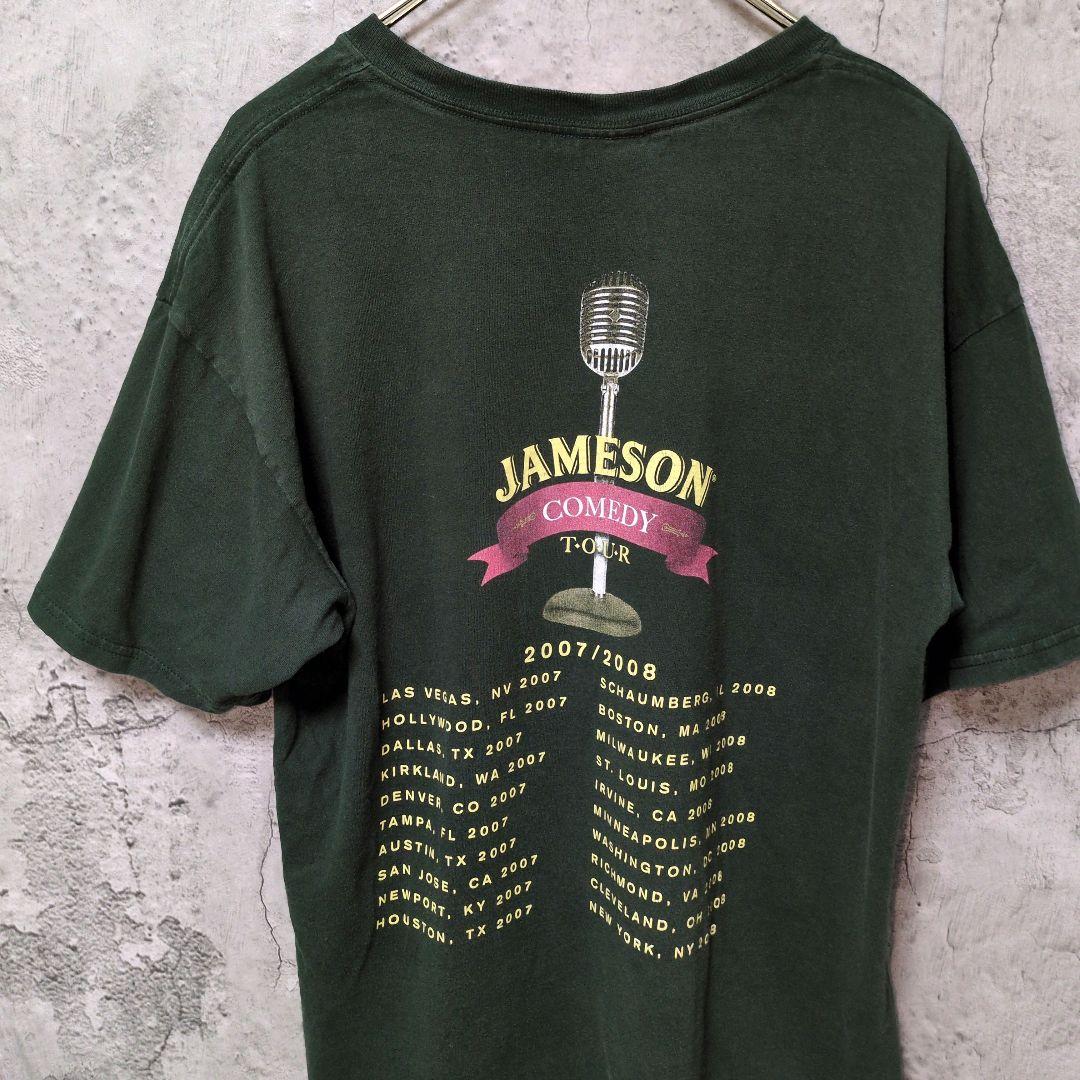ウイスキー　JAMESON COMEDY TOUR Tシャツ 2007/2008