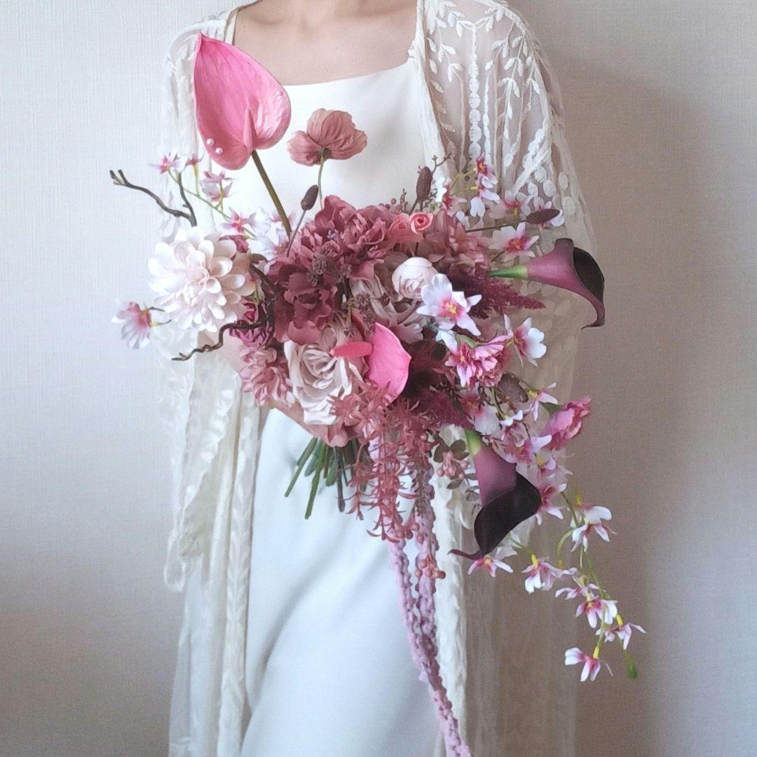 ボルドー アンティークピンク