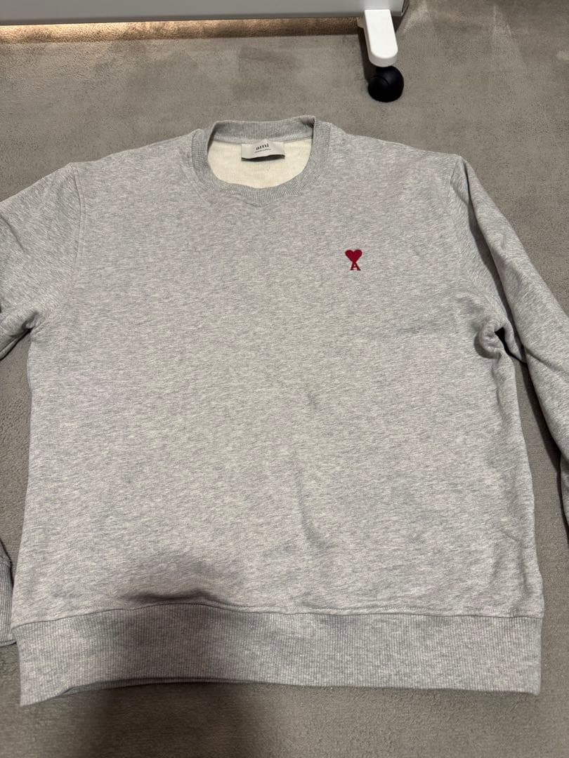 アミパリス　トレーナー　メンズ