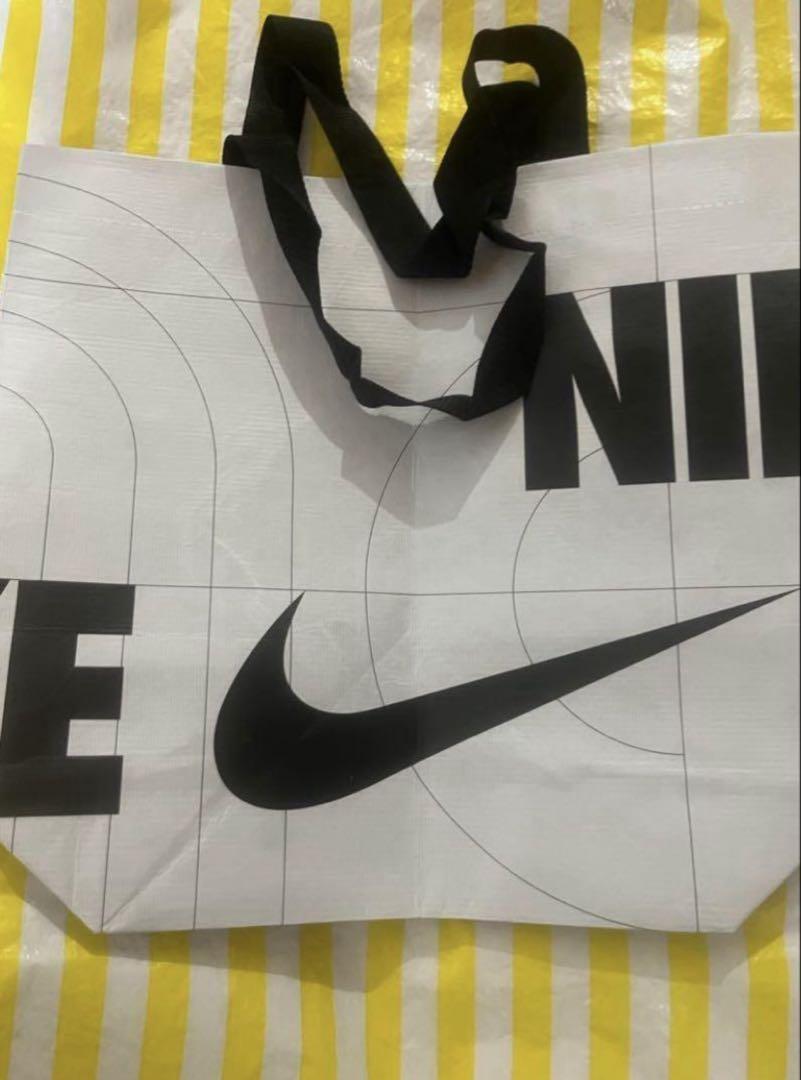 NIKE ナイキ ショップ袋 エコバッグ ショッパー Sサイズ - メルカリ