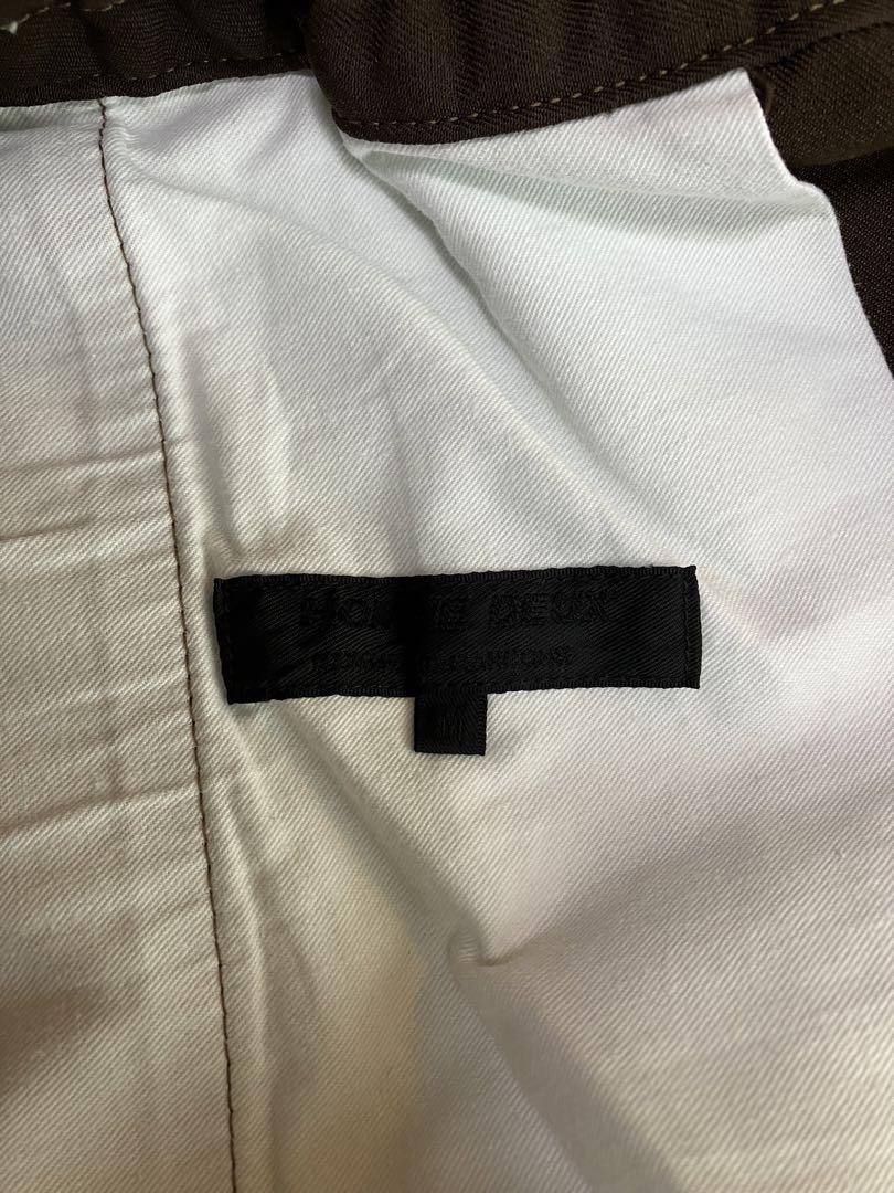 コムデギャルソンオムドゥCOMME des GARCONS HOMME DEUX パンツ