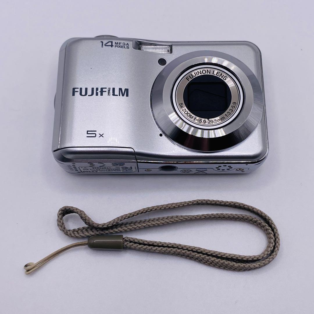 動作確認済み】FUJIFILM FINEPIX AX300 デジタルカメラ - メルカリ