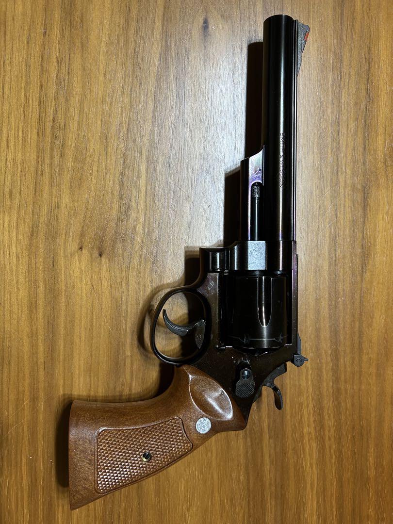 タナカ製Smith & Wesson M29 エアソフトガスガン