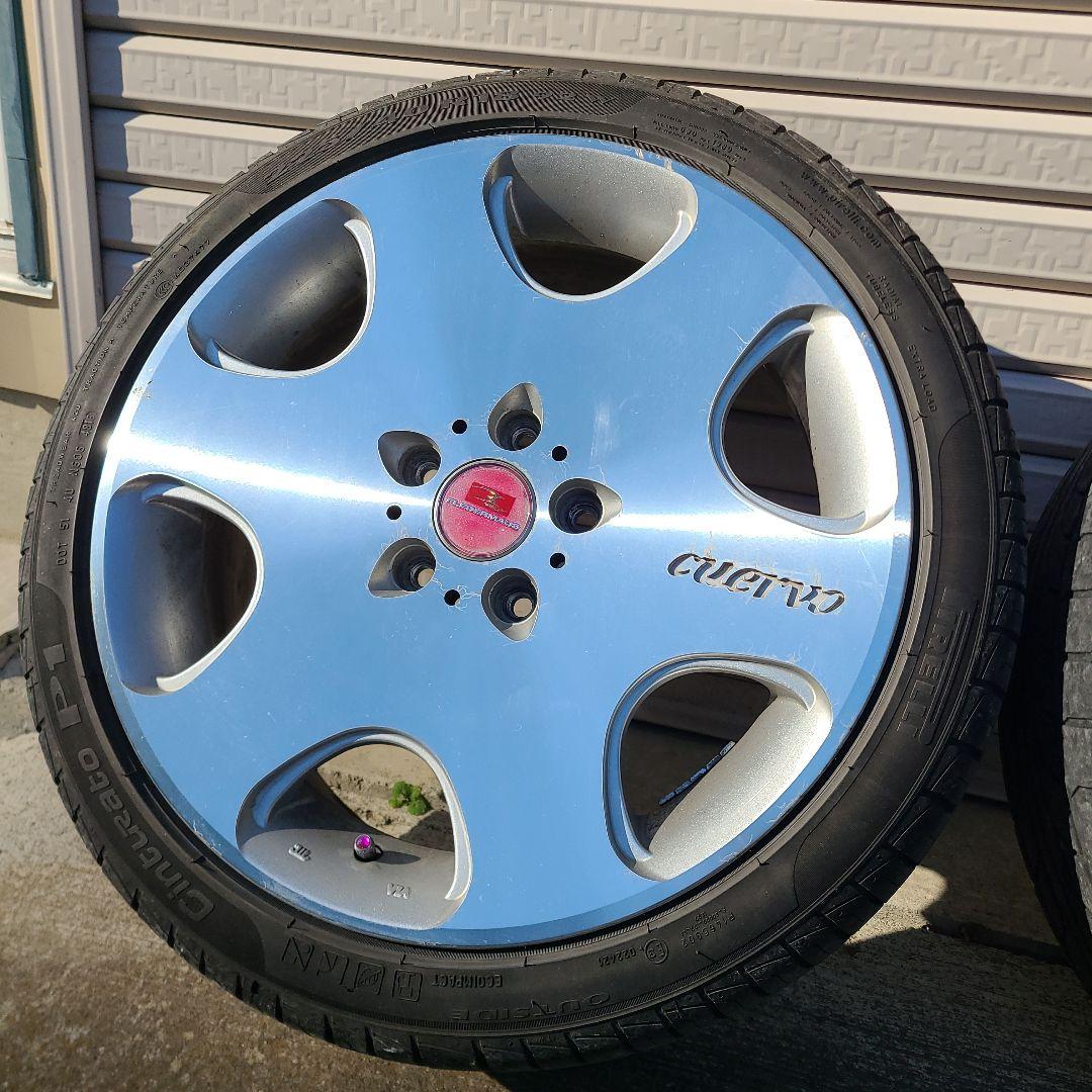 高品質新品 フレーダーマウス クエルボ 18インチ 逆ゾリ ポリッシュ