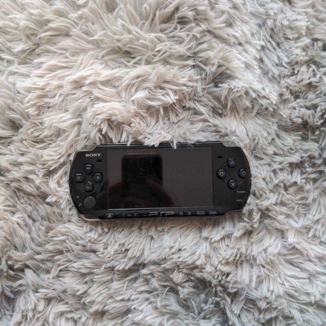 PSP-3000   ピアノブラック　美品　メモリー付き
