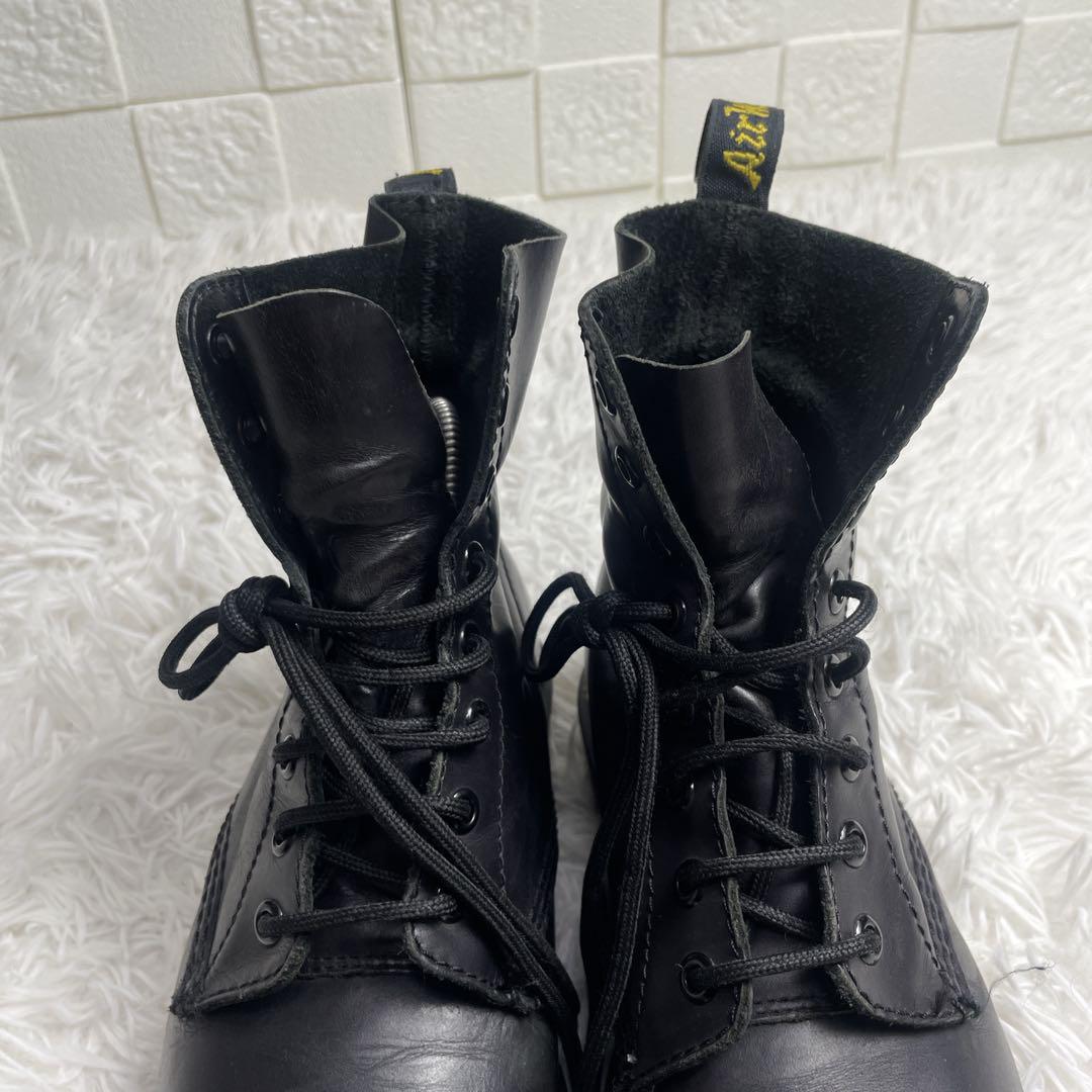 Dr.Martens 8ホール パスカル 1460 レザー ブーツ ユニセックス