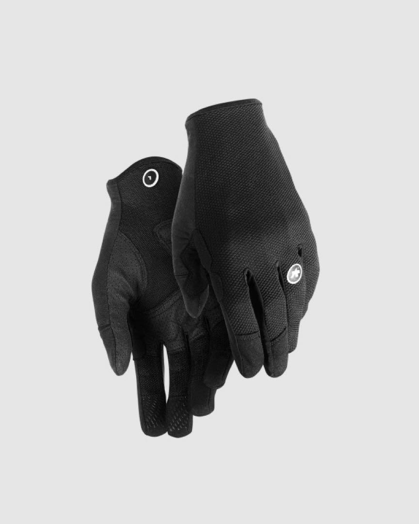 新品・タグ付】Assos/アソス サイクルフルフィンガーグローブMサイズ