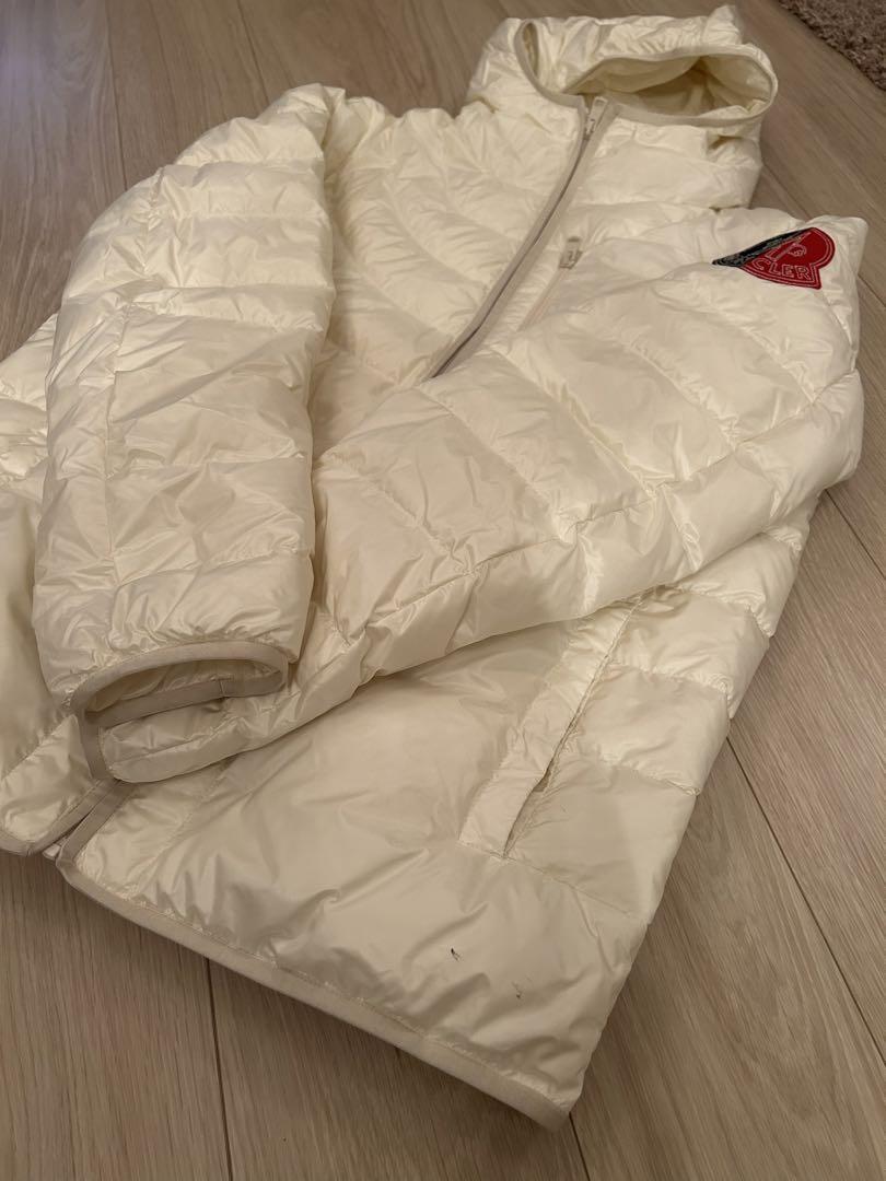 MONCLER GENLUS2 白ダウンジャケットHISSU美品サイズ3