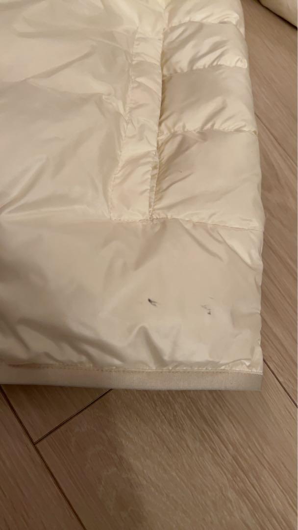 MONCLER GENLUS2 白ダウンジャケットHISSU美品サイズ3