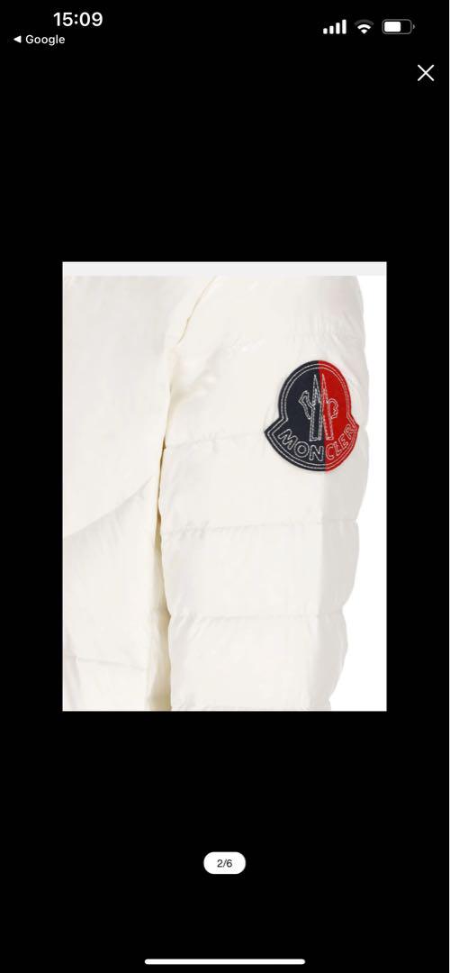 MONCLER GENLUS2 白ダウンジャケットHISSU美品サイズ3