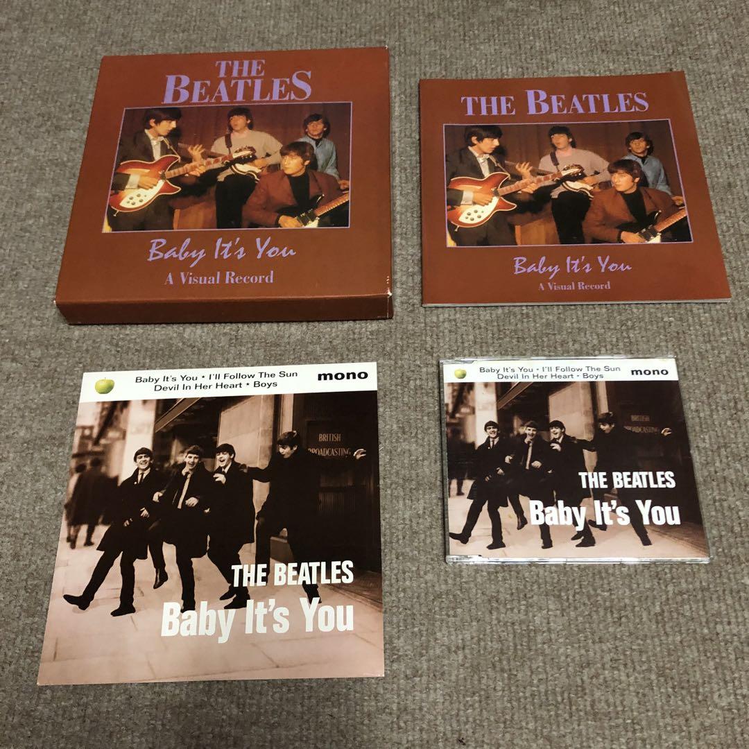 【お買い得！】 live ビートルズ at CDシングル EP CD LP 4品セット bbc 洋楽