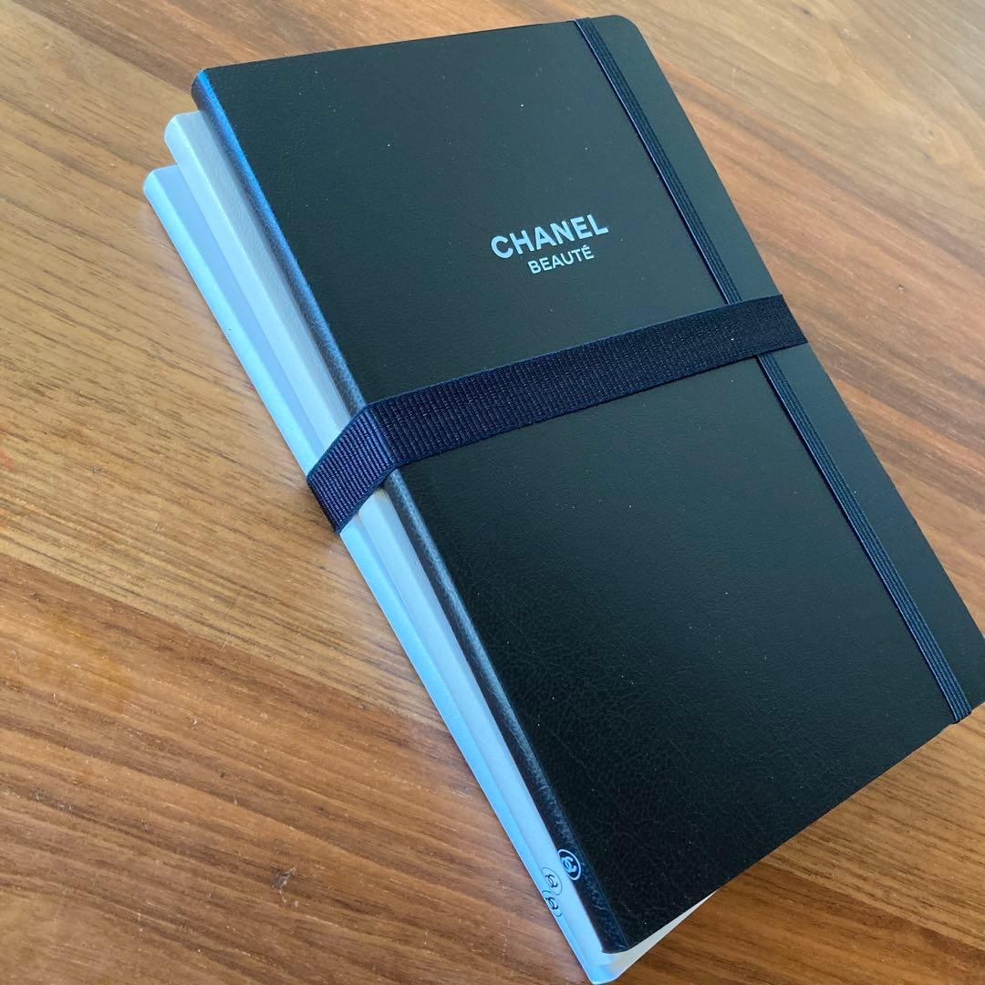 希少 シャネル ノベルティ ノート3冊セット 事務用品 | maranatur.ro