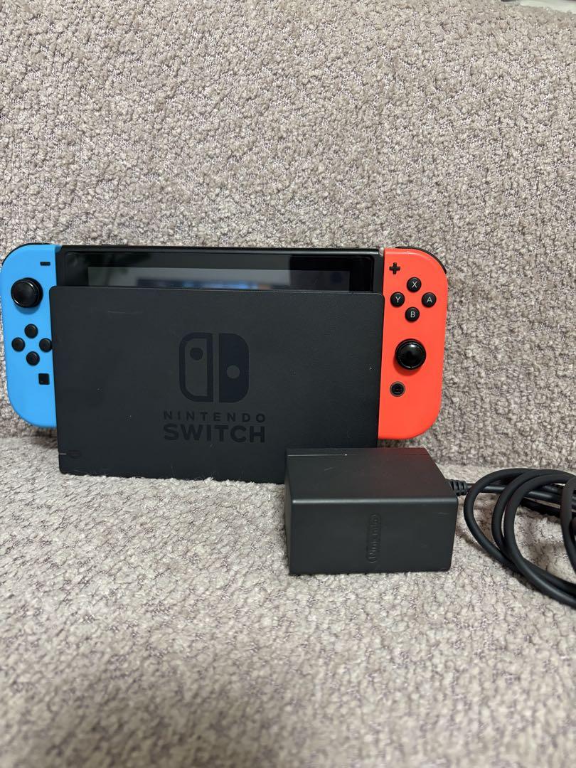 Nintendo Switch 本体 青/赤 Joy-Con付き