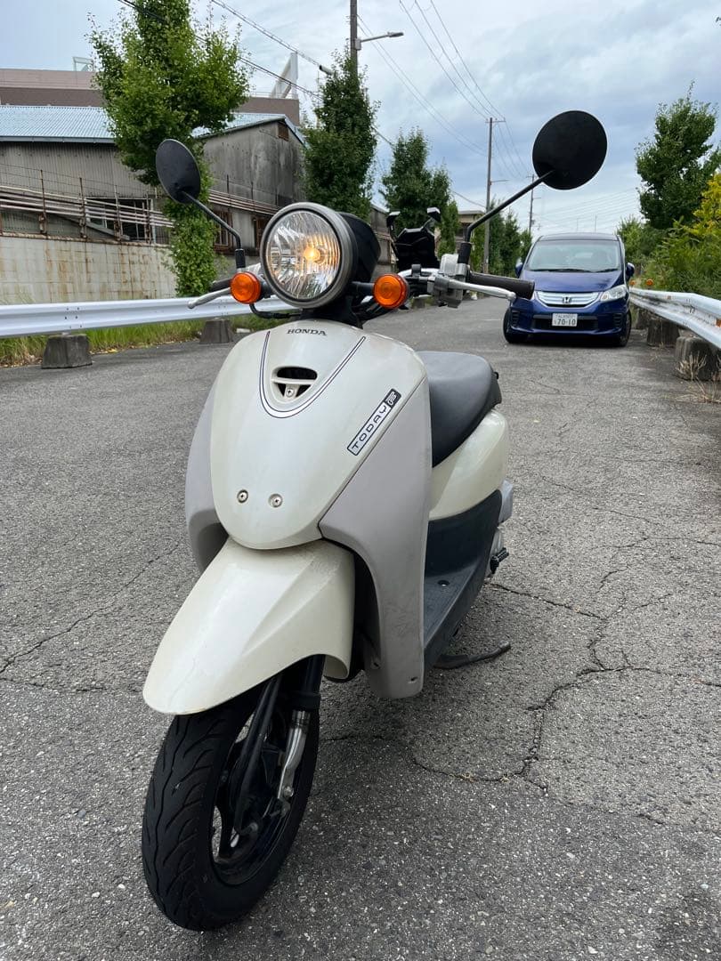 HONDA トゥデイF af67