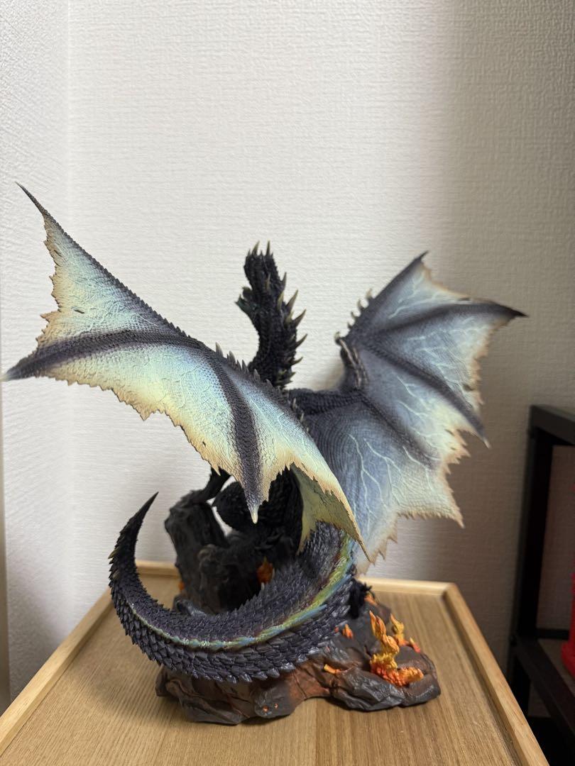 カプコンフィギュアビルダークリエイターズモデル　煌黒龍アルバトリオン