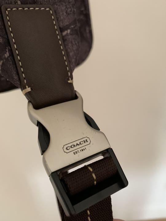 コーチ メンズ カーキ cQ8LD-m13949763025 ショルダーバッグ 正規激安
