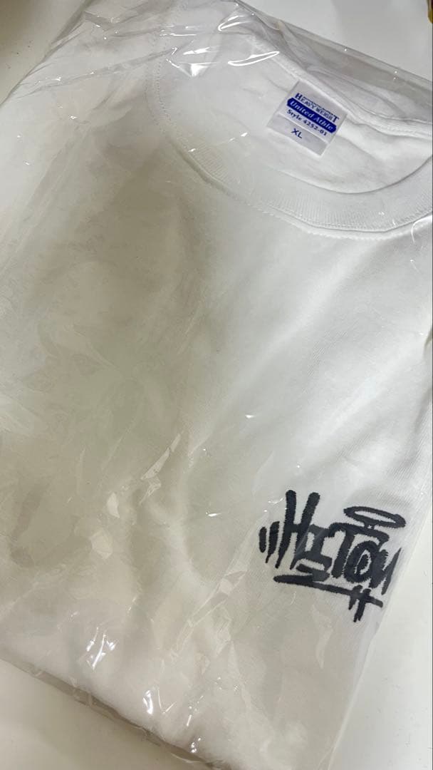 HITOMIN tシャツ　ホワイト