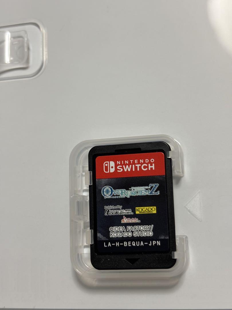 オトメイト Switch OVER REQUIEMZ 通常版（オーバーレクイエムズ