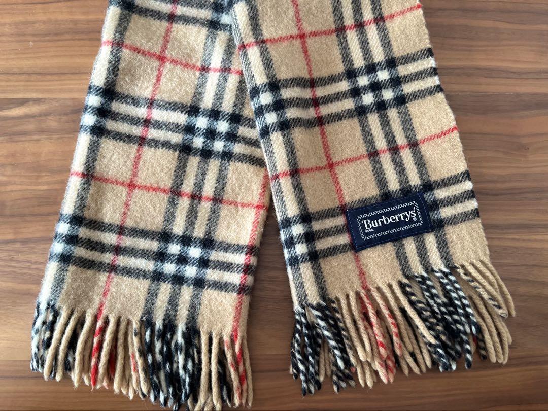 Burberry チェック柄