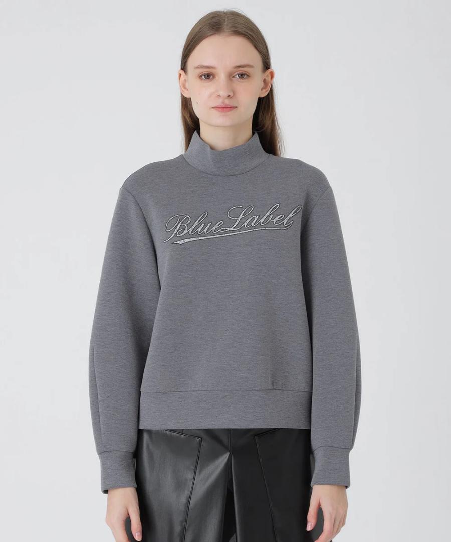 ブルーレーベルクレストブリッジ★定価22000円ヴィンテージプリントプルオーバー