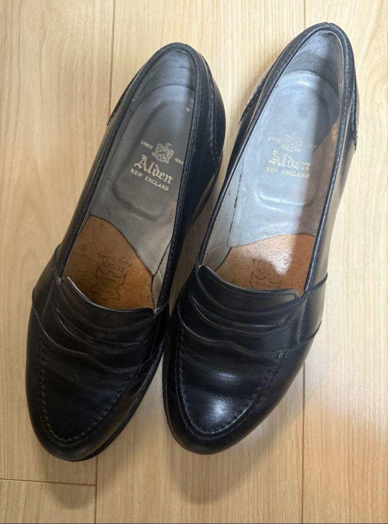 本日のみ alden 681 Full Strap Penny Loafer