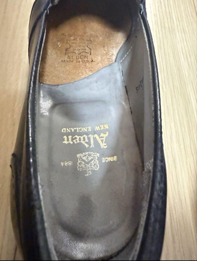 本日のみ alden 681 Full Strap Penny Loafer