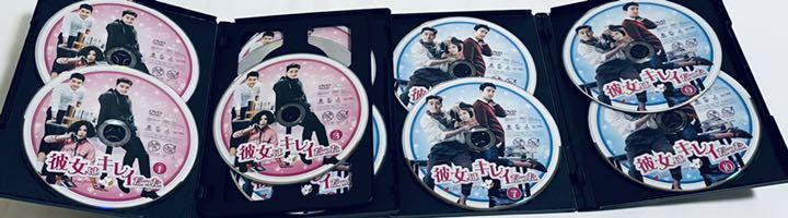 好評大人気 彼女はキレイだった レンタル版DVD 全巻セット 韓国 7g6a1-m13950829246 日本版 全10巻 お買い得安い