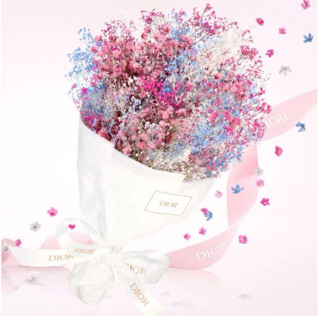 Dior フラワーブーケ