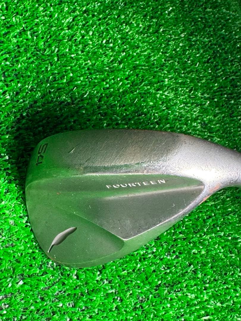 フォーティーン Fウェッジ 54° TS114w ノーメッキ フォーティーン Fウェッジ 54° TS114w ノーメッキ