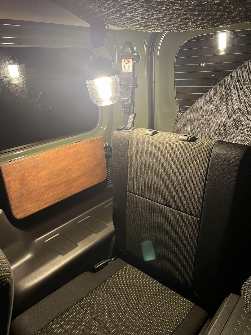 新型ジムニー jb64 jb74 サイドテーブル 折り畳み式 運転席後ろ