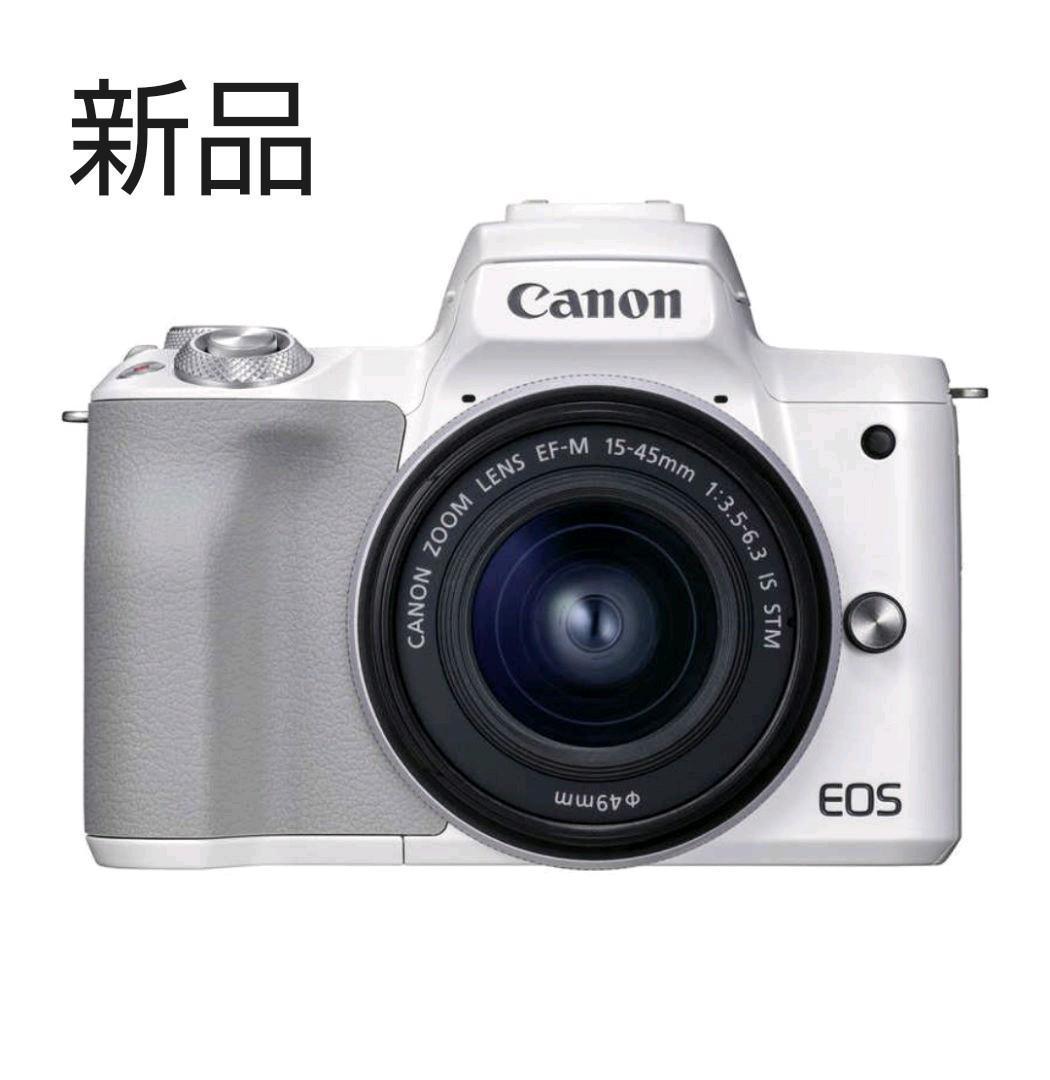 41%割引【初売り】 【新品】キヤノン CANON EOS Kiss M2