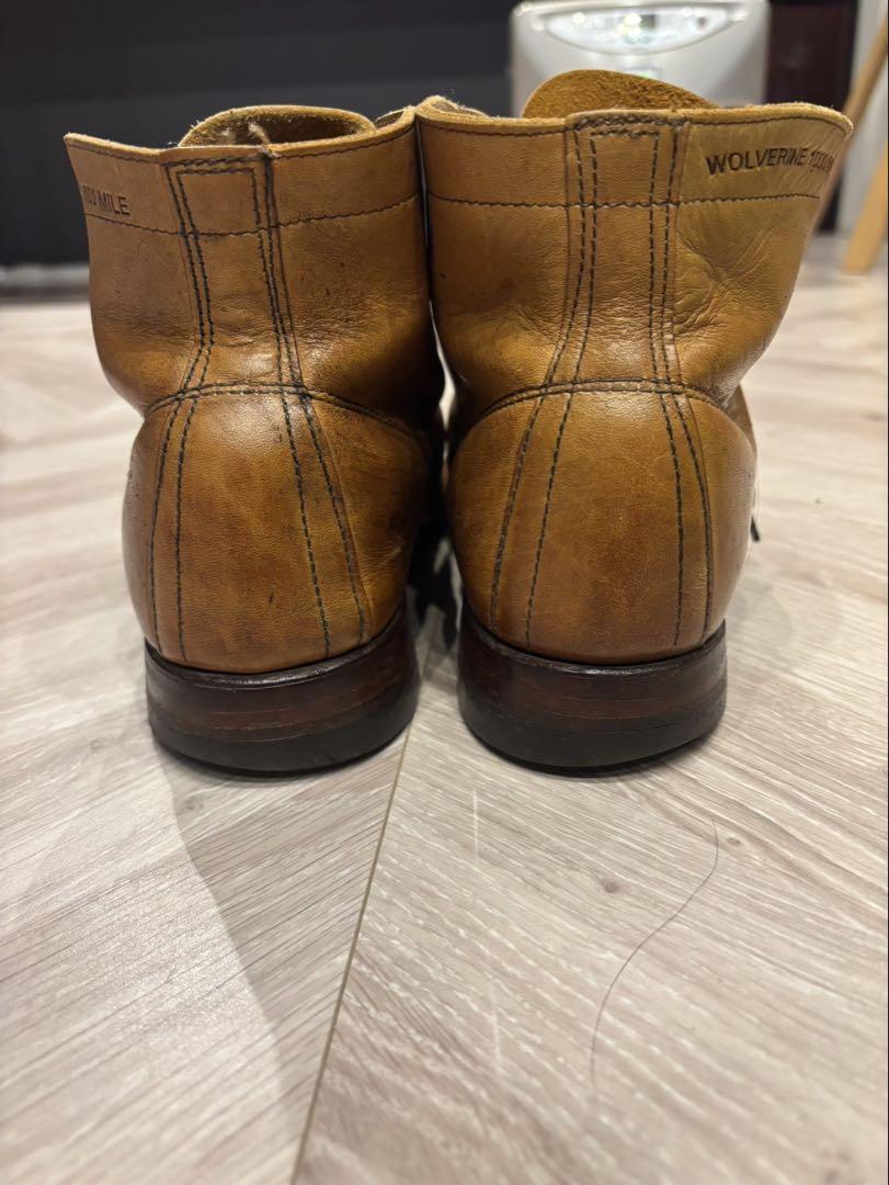 BURBERRY ジョッパーブーツ 26cm EE メタルプレート（ウィメンズ