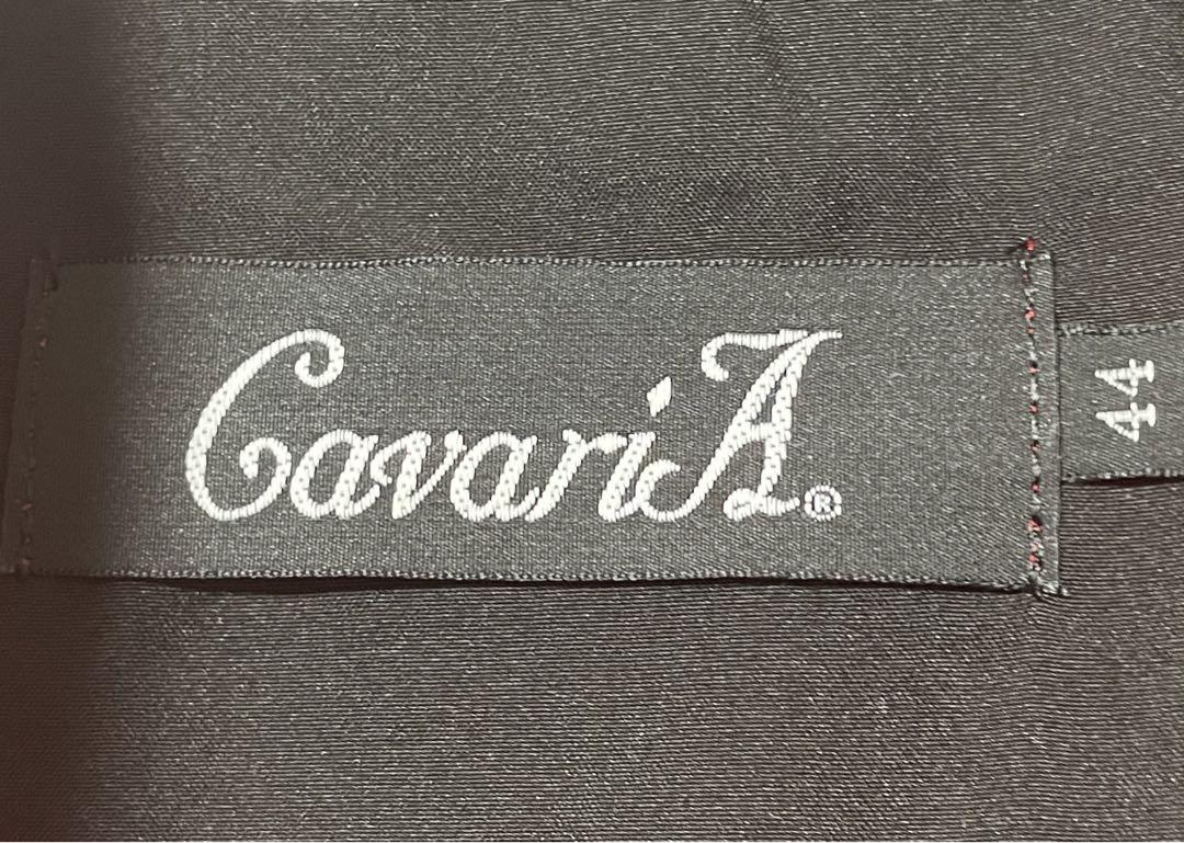 CavariA 赤 マウンテンパーカー 44