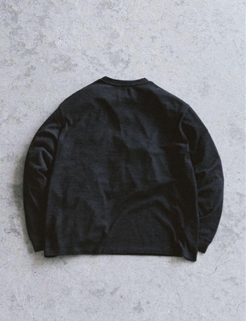 【LIDNM】MILLED NZ MERINO WOOL L/S