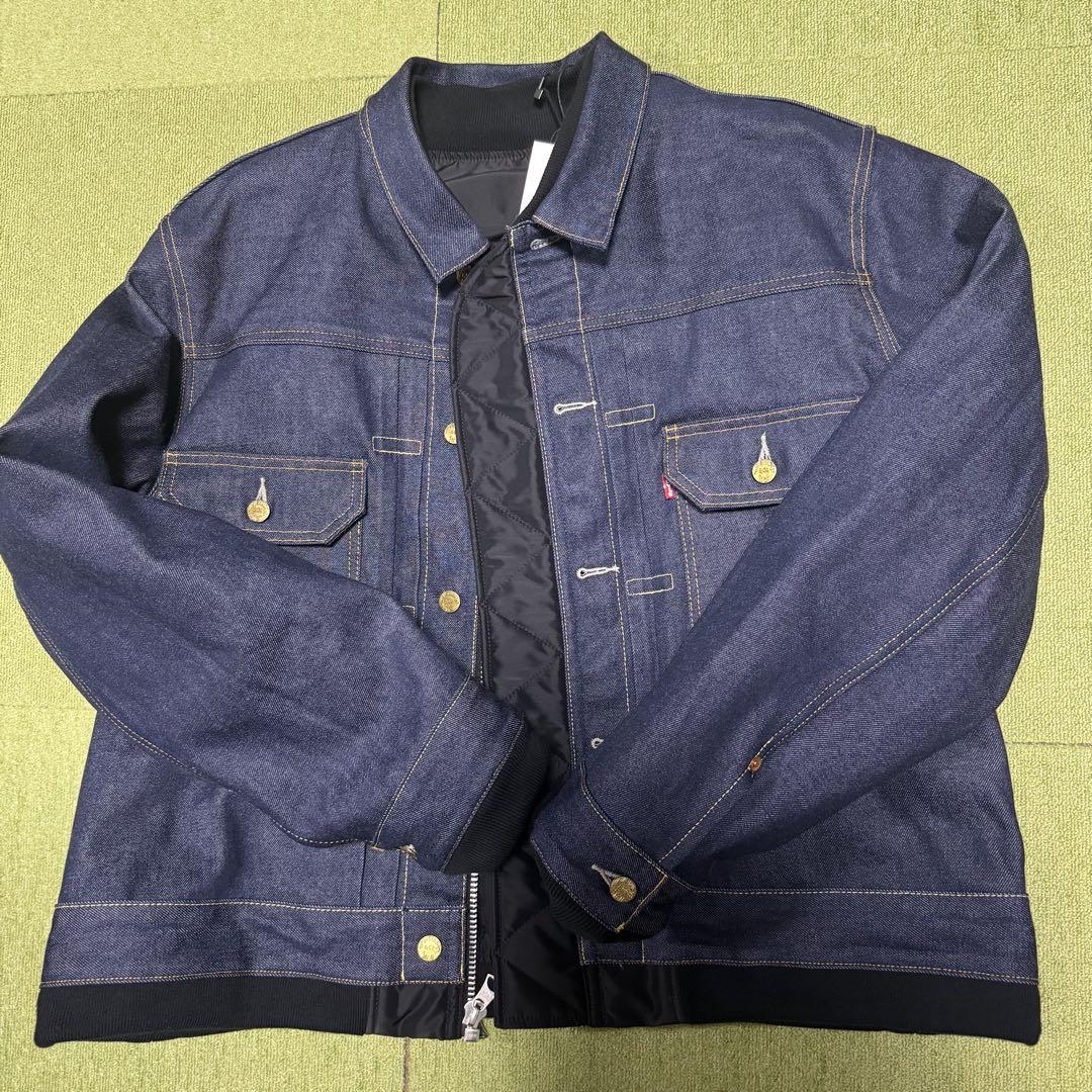 サイズ3 sacai Levi's リバーシブルデニムジャケット - メルカリ