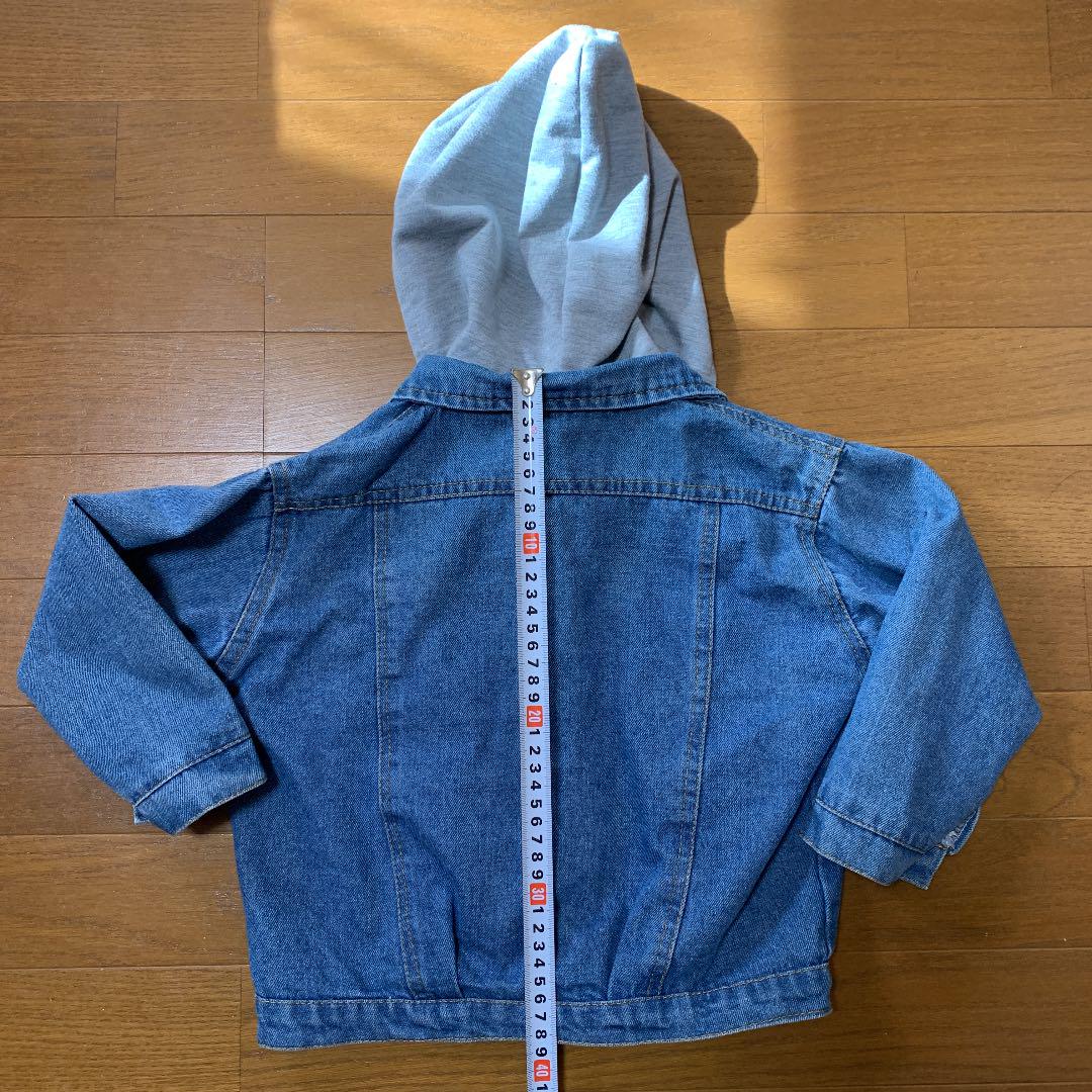 キッズ Gジャン デニムジャケット 110 - メルカリ キッズ Gジャン デニムジャケット 110 - メルカリ