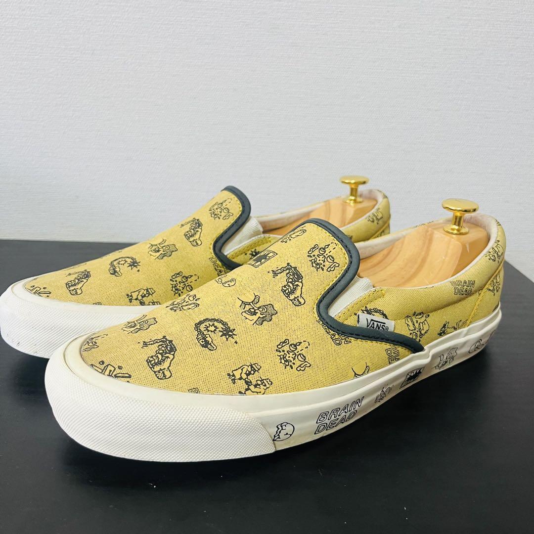 BRAIN DEAD(ブレイン デッド) X VANS(バンズ) 27cm