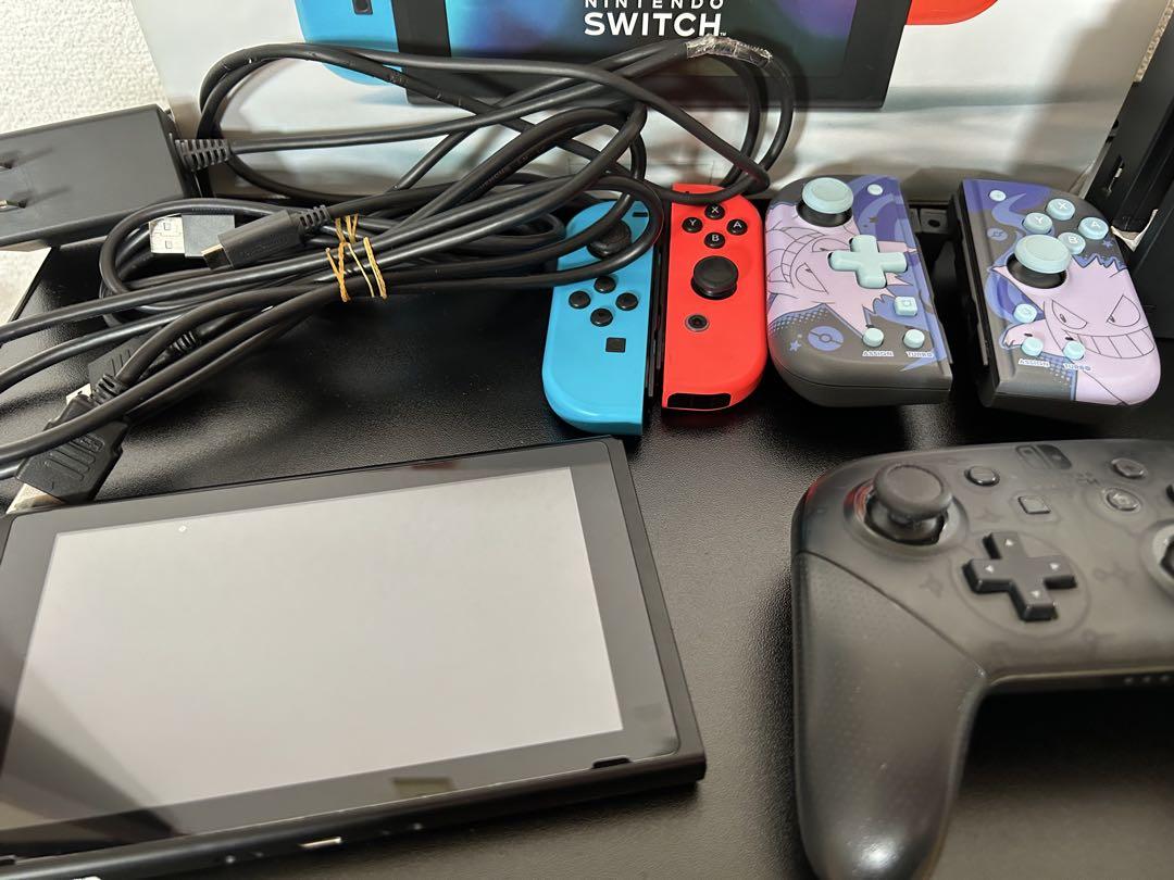 任天堂Switch本体　プロコン　HORIゲンガーコントローラー 訳あり