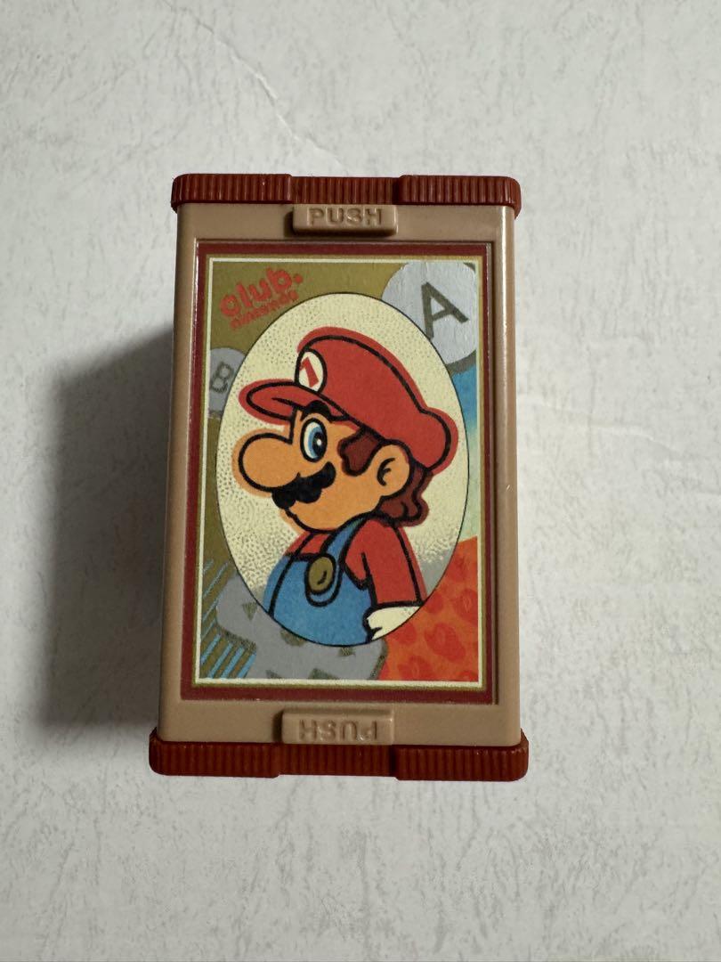 【新品・未使用】　クラブニンテンドー　マリオ　花札　非売品 クラブニンテンドー マリオ 花札 非売品 - メルカリ