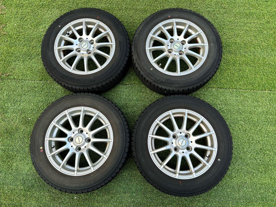 スタッドレス 165/70R14 ヨコハマ iG30 タイヤ ホイールセット