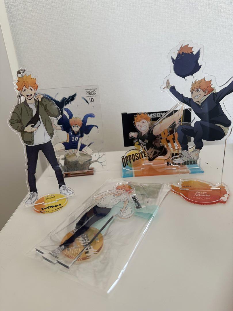 【楽ギフ_包装】 ハイキュー!! 日向翔陽 アクリルスタンド まとめ売り - メルカリ その他