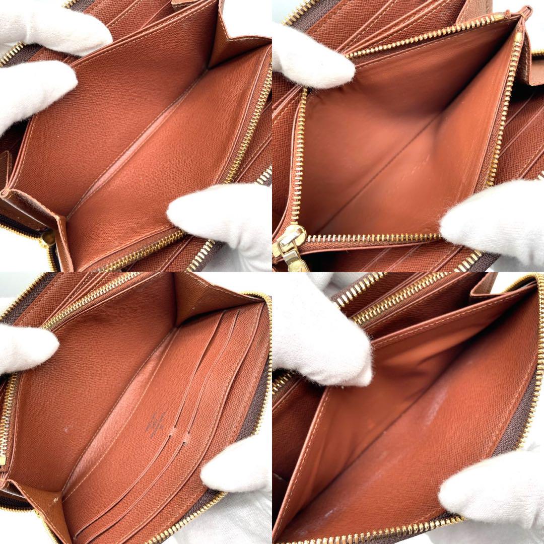 ジッピーウォレット ラウンドファスナーLouis Vuitton モノグラム