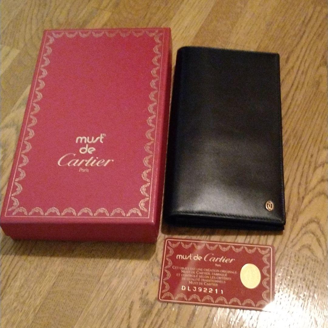 新品☆Cartier カルティエ メンズ 長財布 ロング ウォレット-