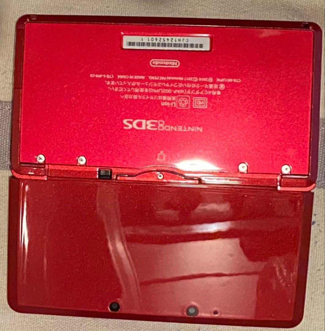 メタリックレッド