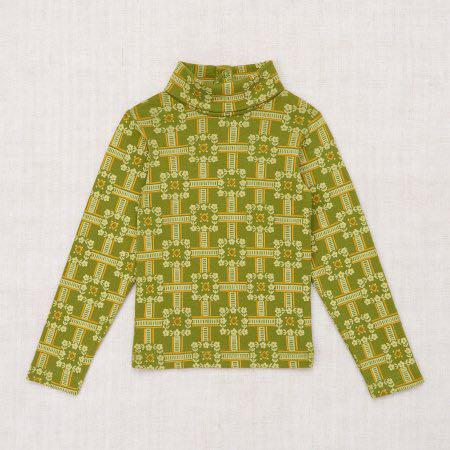 MISHA & PUFF Turtleneck Basil Railroad MISHA & PUFF Turtleneck Basil Railroad